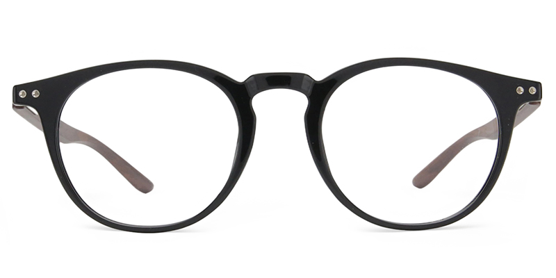 Yearn Glasses Black