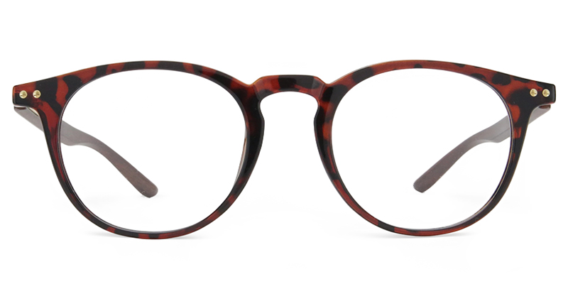 Yearn Glasses Tortoise_Red