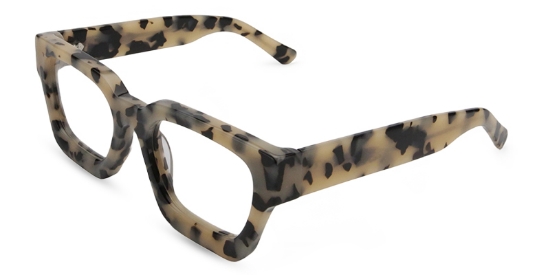 Zestful Glasses Tortoise_White