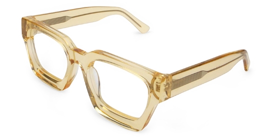 Zestful Glasses Yellow