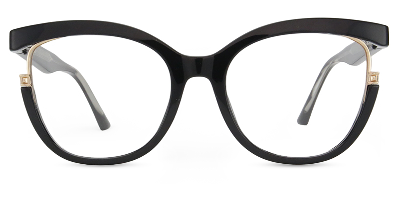 Zora Glasses Black