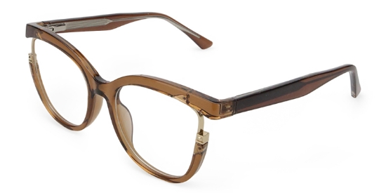 Zora Glasses Brown
