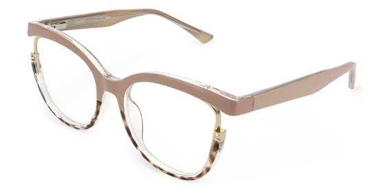 Zora Glasses Champagne