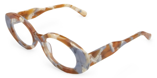 Bud Glasses Tortoise_Blue