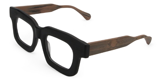 Glint Glasses Black