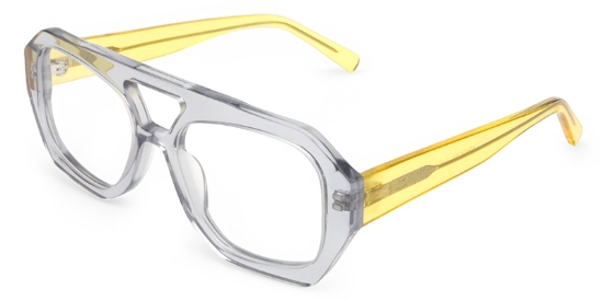 Root Glasses Transparent_Gray