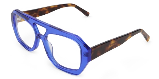 Root Glasses Blue