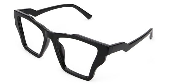 Steady Glasses Black
