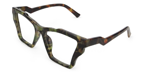 Steady Glasses Green