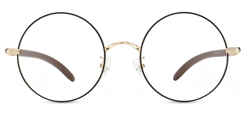 Twig Glasses Black_Gold