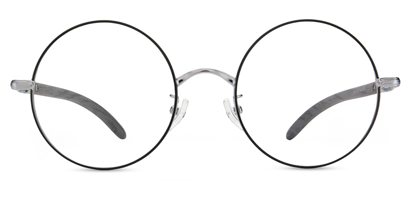 Twig Glasses Black_Silver
