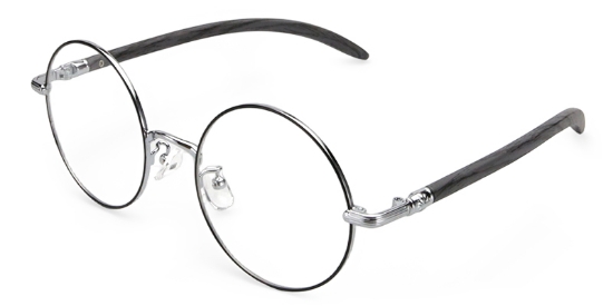 Twig Glasses Black_Silver