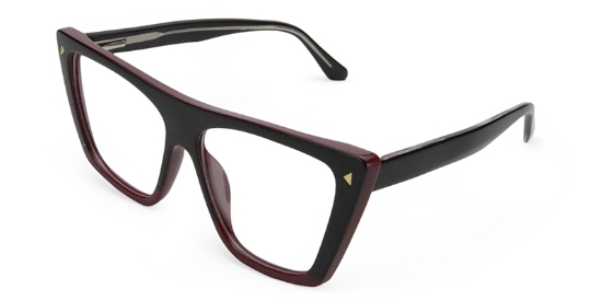 Bright Glasses Black