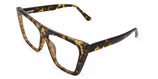 Bright Glasses Tortoise