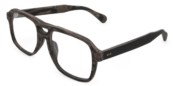 Clear Glasses Tortoise