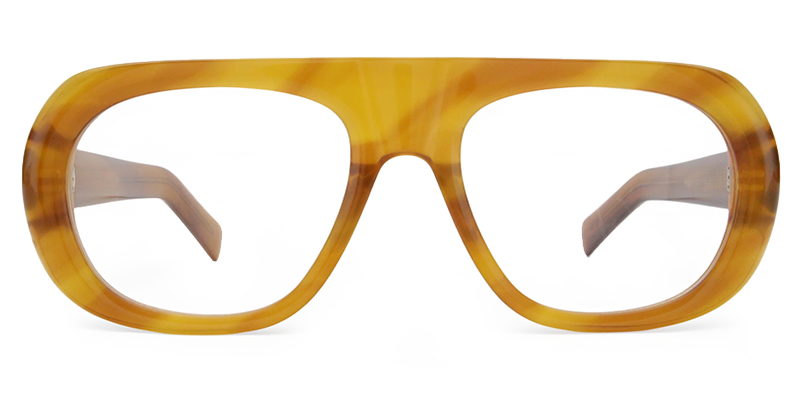 Pure Glasses Orange