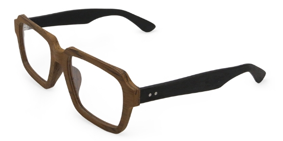Ray Glasses Brown