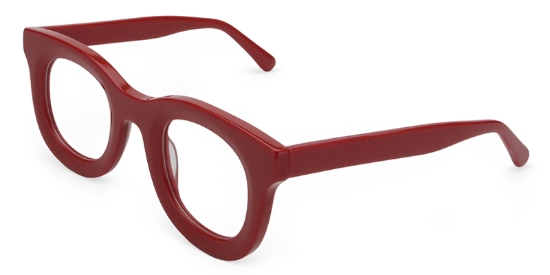 Beam Glasses Red