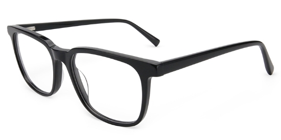 Luna Glasses Black
