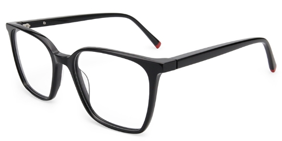 Mist Glasses Black