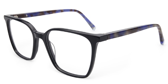 Mist Glasses Black_Tortoise