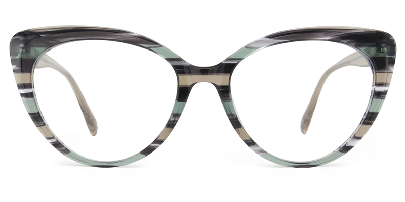 Soft Glasses Tortoise_Black
