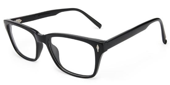 Gentle Glasses Black