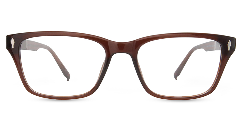 Gentle Glasses Brown