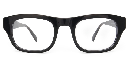 Mild Glasses Black
