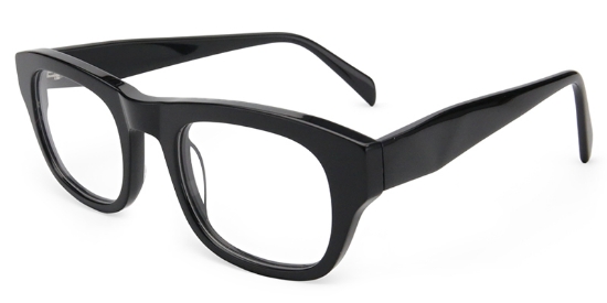 Mild Glasses Black