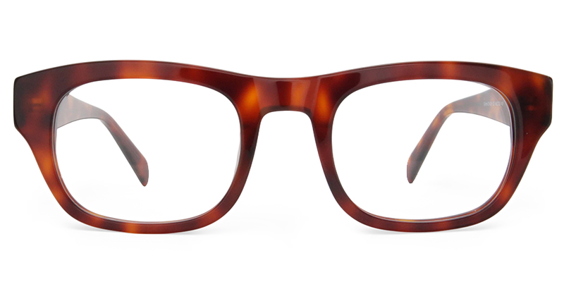 Mild Glasses Tortoise_Red