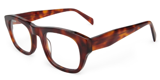 Mild Glasses Tortoise_Red