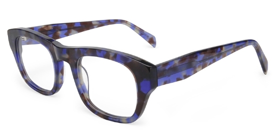 Mild Glasses Tortoise_Blue