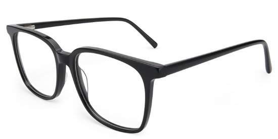 Smile Glasses Black
