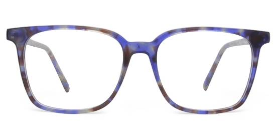 Smile Glasses Blue