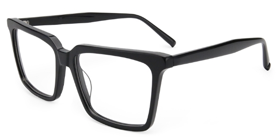 Cozy Glasses Black