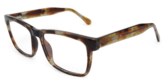 Easy Glasses Tortoise