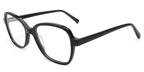 Free Glasses Black