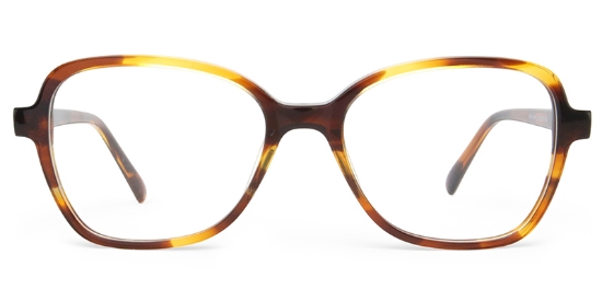 Free Glasses Tortoise_Orange