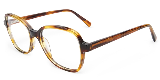 Free Glasses Tortoise_Orange