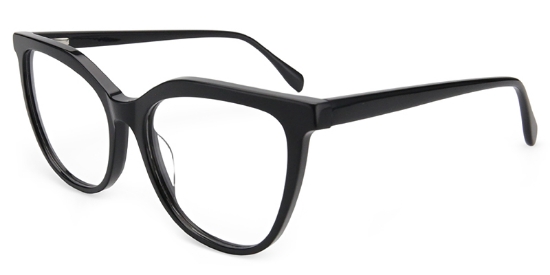 Fair Glasses Black