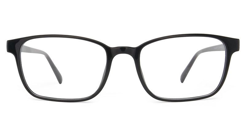 Slim Glasses Black