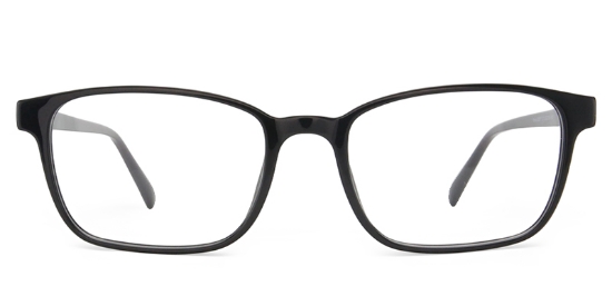 Slim Glasses Black