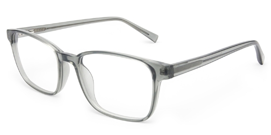 Slim Glasses Gray