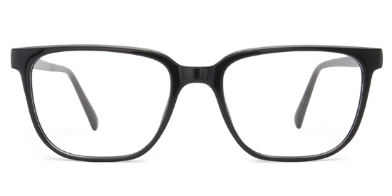 Thin Glasses Black