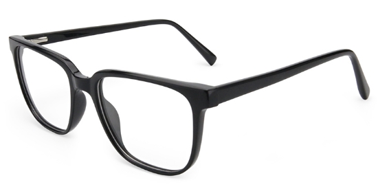 Thin Glasses Black