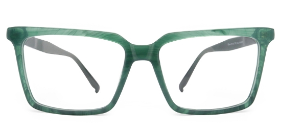 Cozy Glasses Tortoise_Green