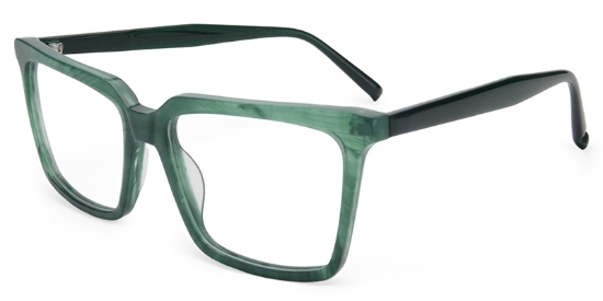 Cozy Glasses Tortoise_Green