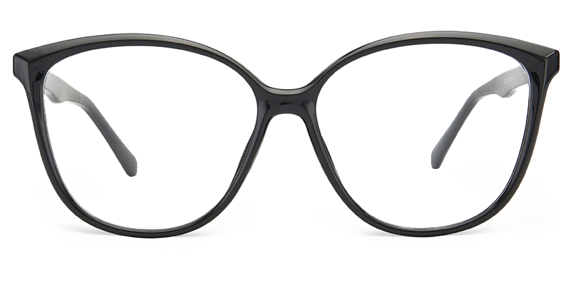Form Glasses Black