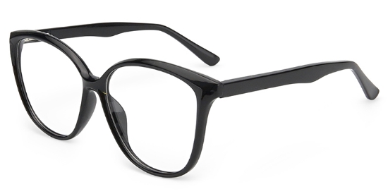 Form Glasses Black